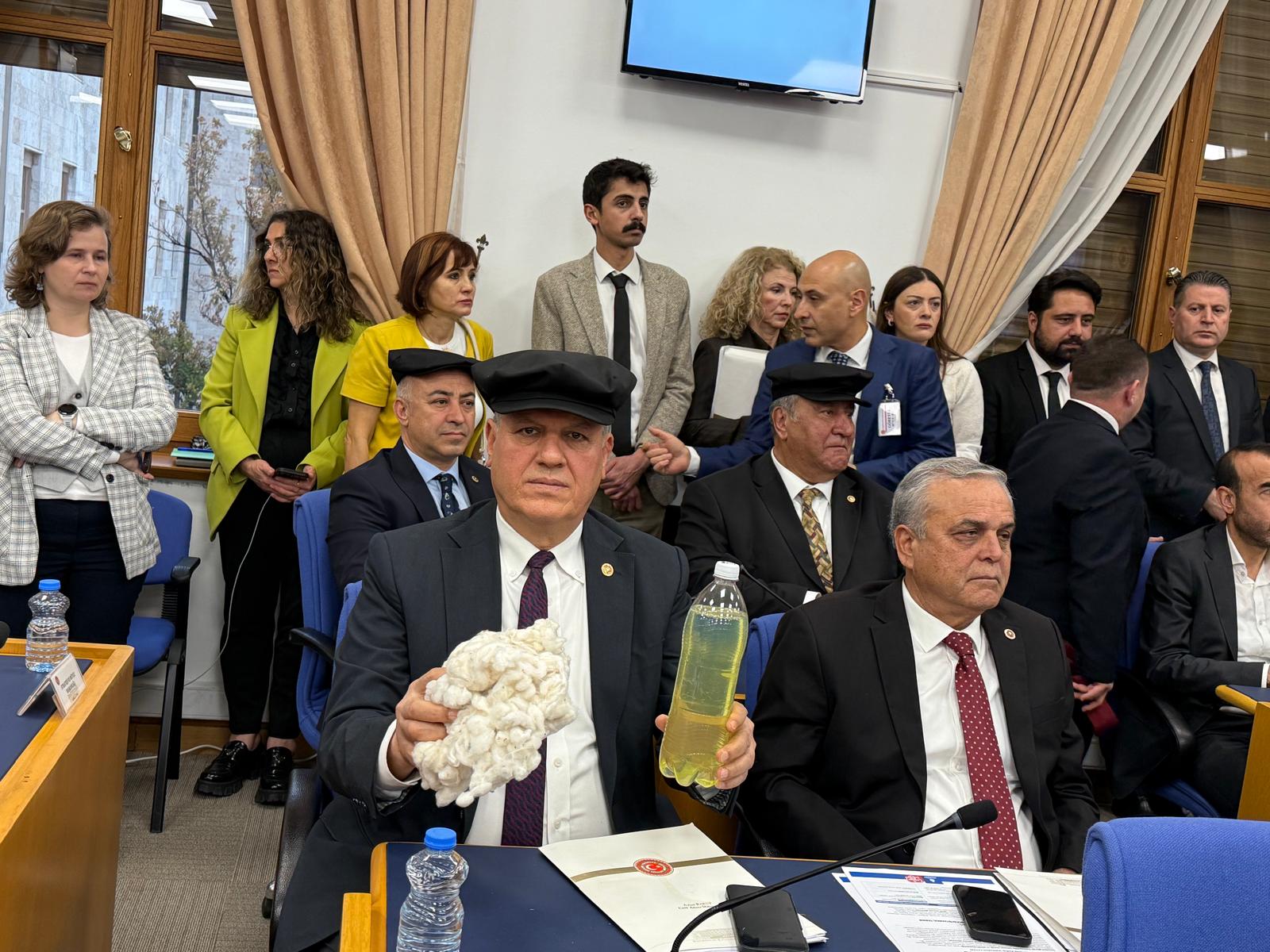 Ayhan Barut: Bir kilo pamukla 2.5 litre mazot alınırken şimdi tersi yaşanıyor