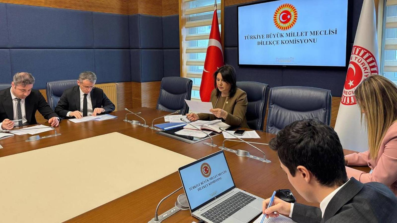 TBMM Dilekçe Komisyonu 1 aylık faaliyet raporunu açıkladı: İlginç talepler dikkat çekti