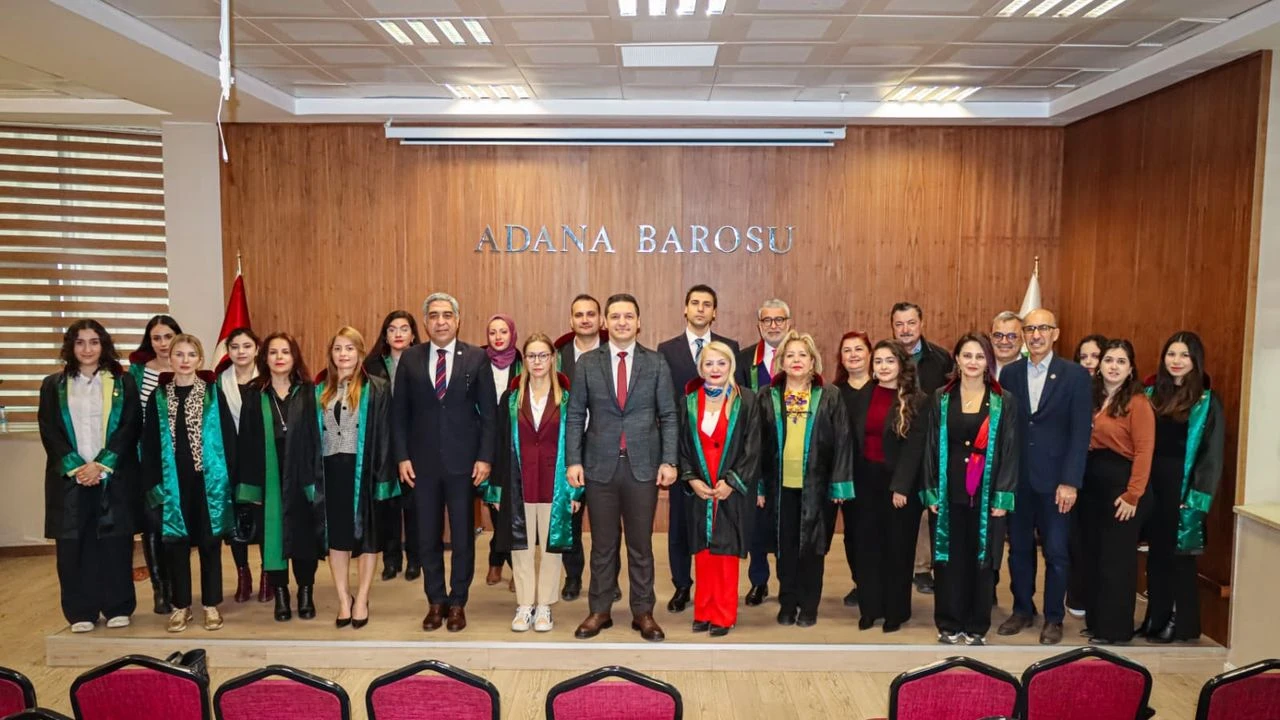Adana Barosu’nda 25 Kasım’da Kadına Yönelik Şiddete Karşı Çağrı Yükseldi