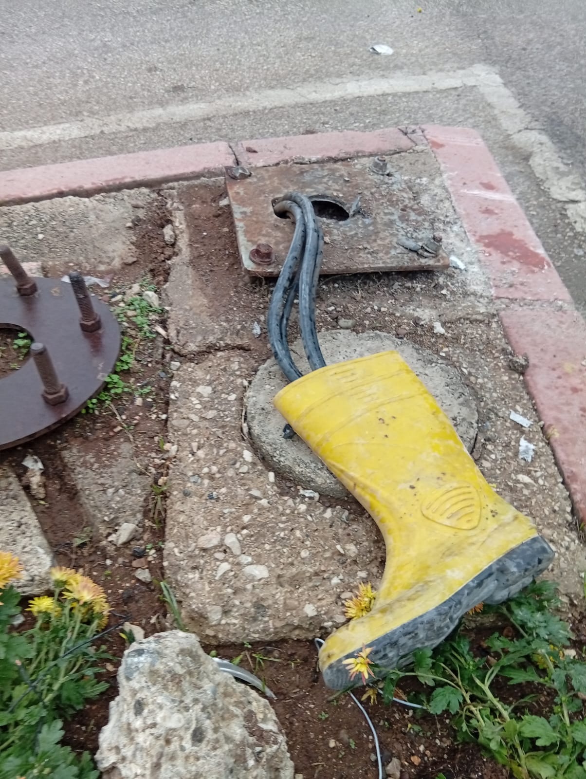 Turgut Özal Bulvarı’nda Tepki Çeken Görüntü...