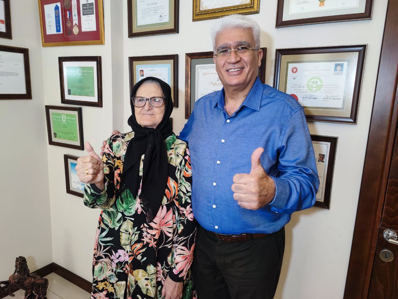 Zarife nine 'Masada kalırsın' denildi, fıtık ameliyatıyla yeniden yürümeye başladı