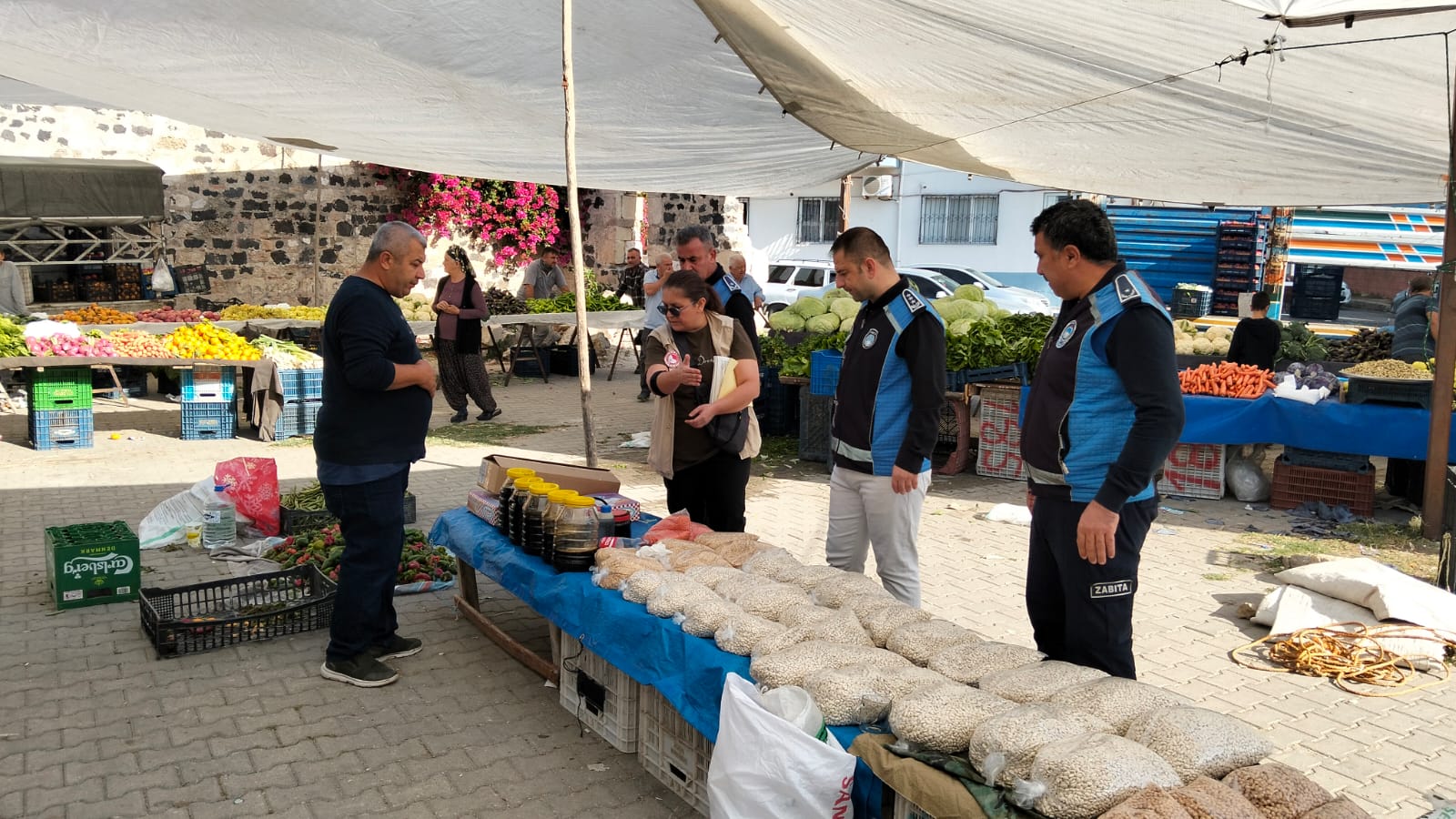 Yumurtalık Belediyesi'nden A'dan Z'ye gıda denetimi