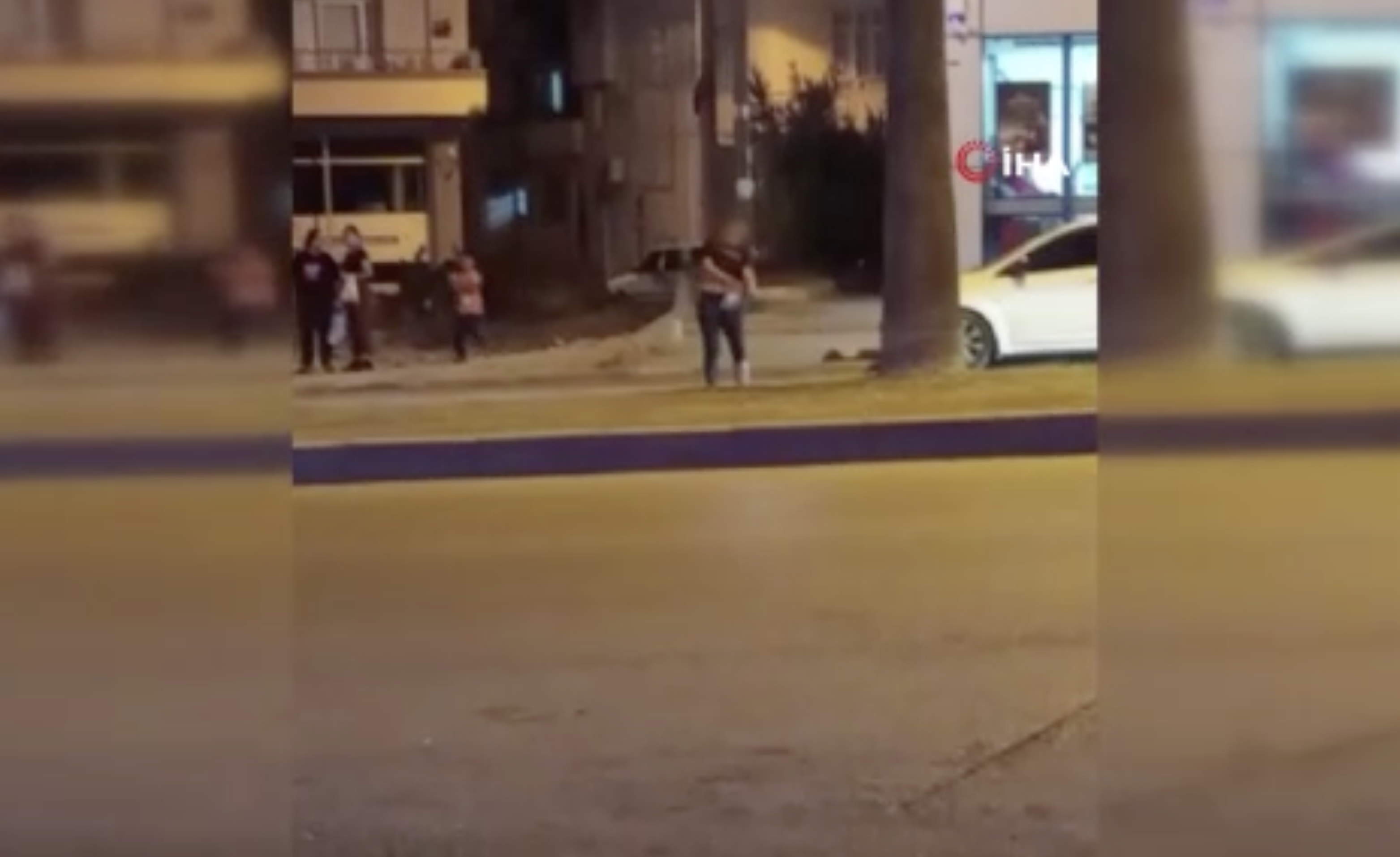 Uyuşturucu kullandığı öne sürülen genç kızın hareketleri şaşırttı