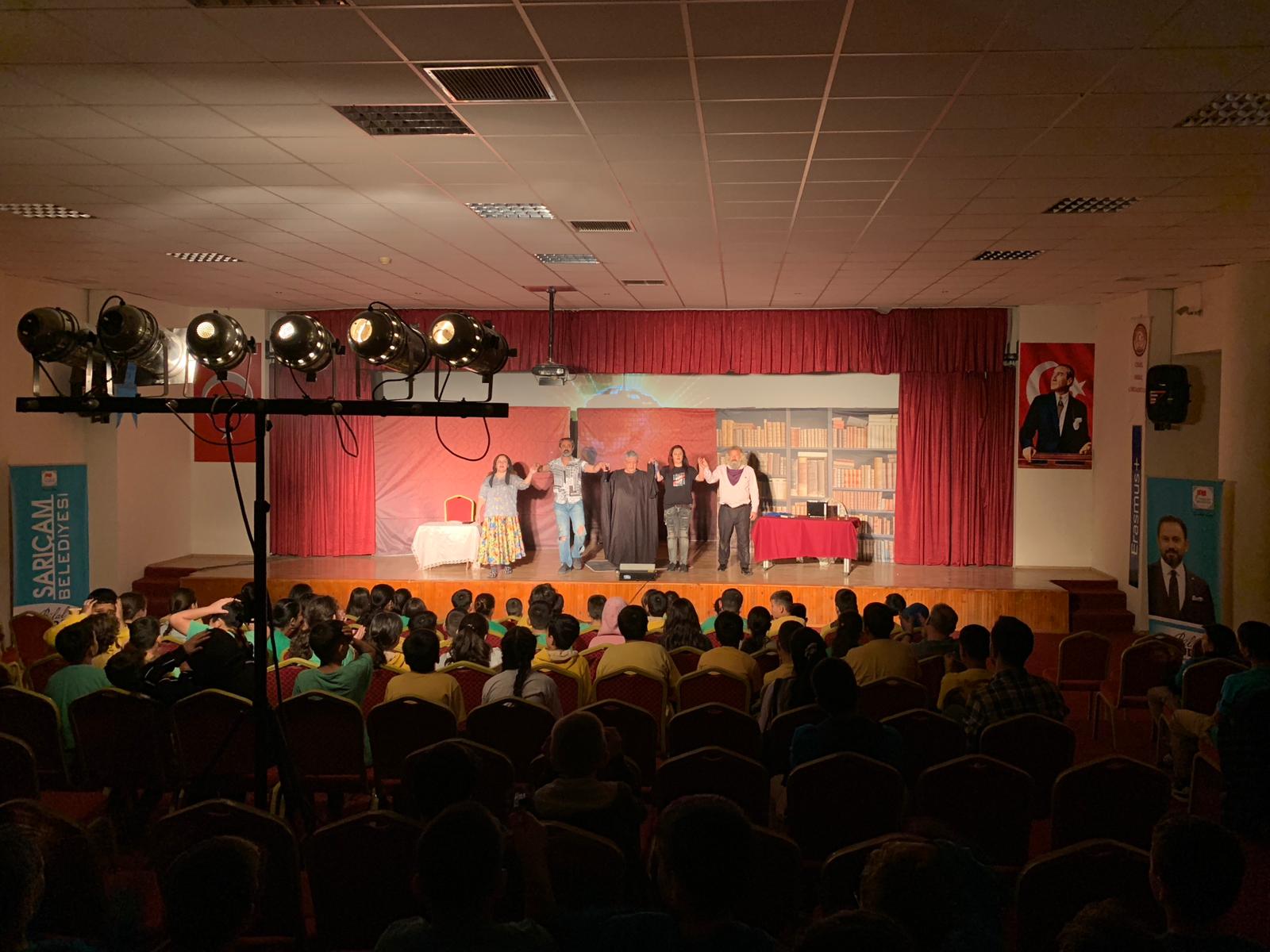 Sarıçam Belediyesi'nden bağımlılıkla mücadelede örnek etkinlik