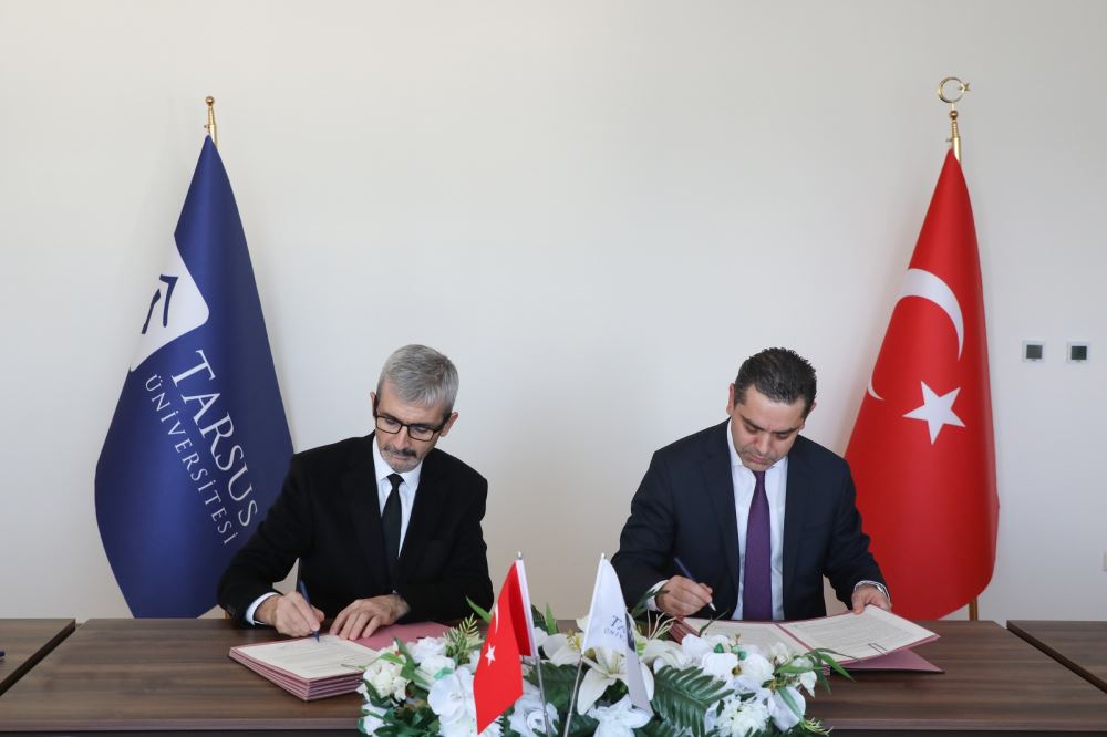 Çukurova Havalimanı ile Tarsus Üniversitesi arasında stratejik iş birliği protokolü
