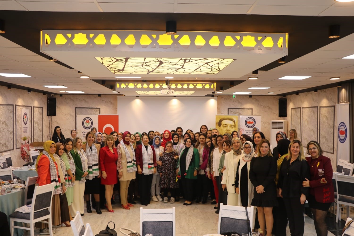 Aydın: "Gazze'de her gün bir anne evladını toprağa veriyor"