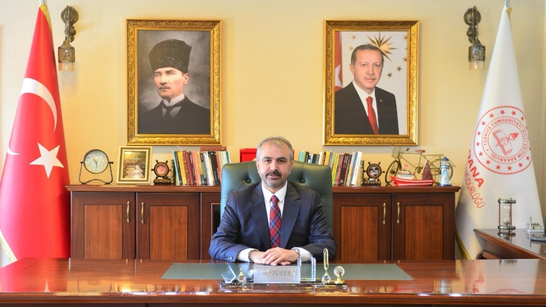 Adana İl Millî Eğitim Müdürü Yusuf Tüfekçi görevinden ayrıldı