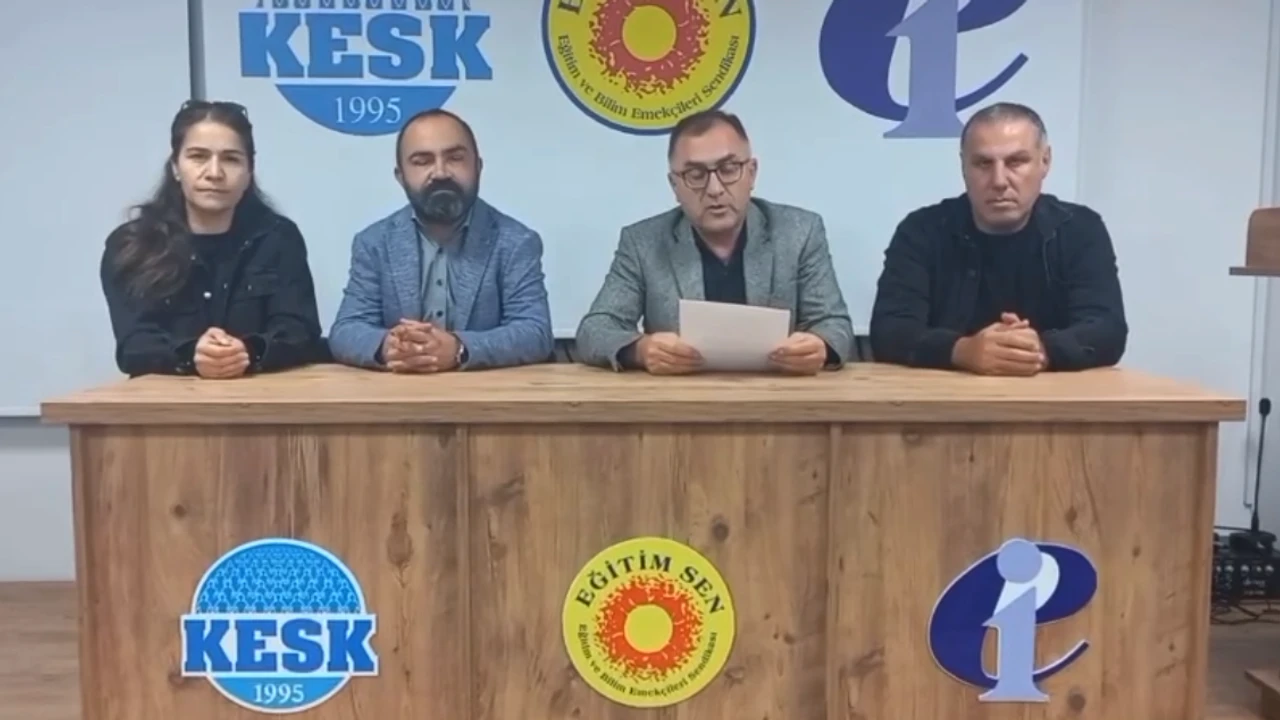 Eğitim Sen Adana Şube Başkanı Cudi İmrek’ten Suriye’deki Arap Alevilere yönelik saldırılara tepki