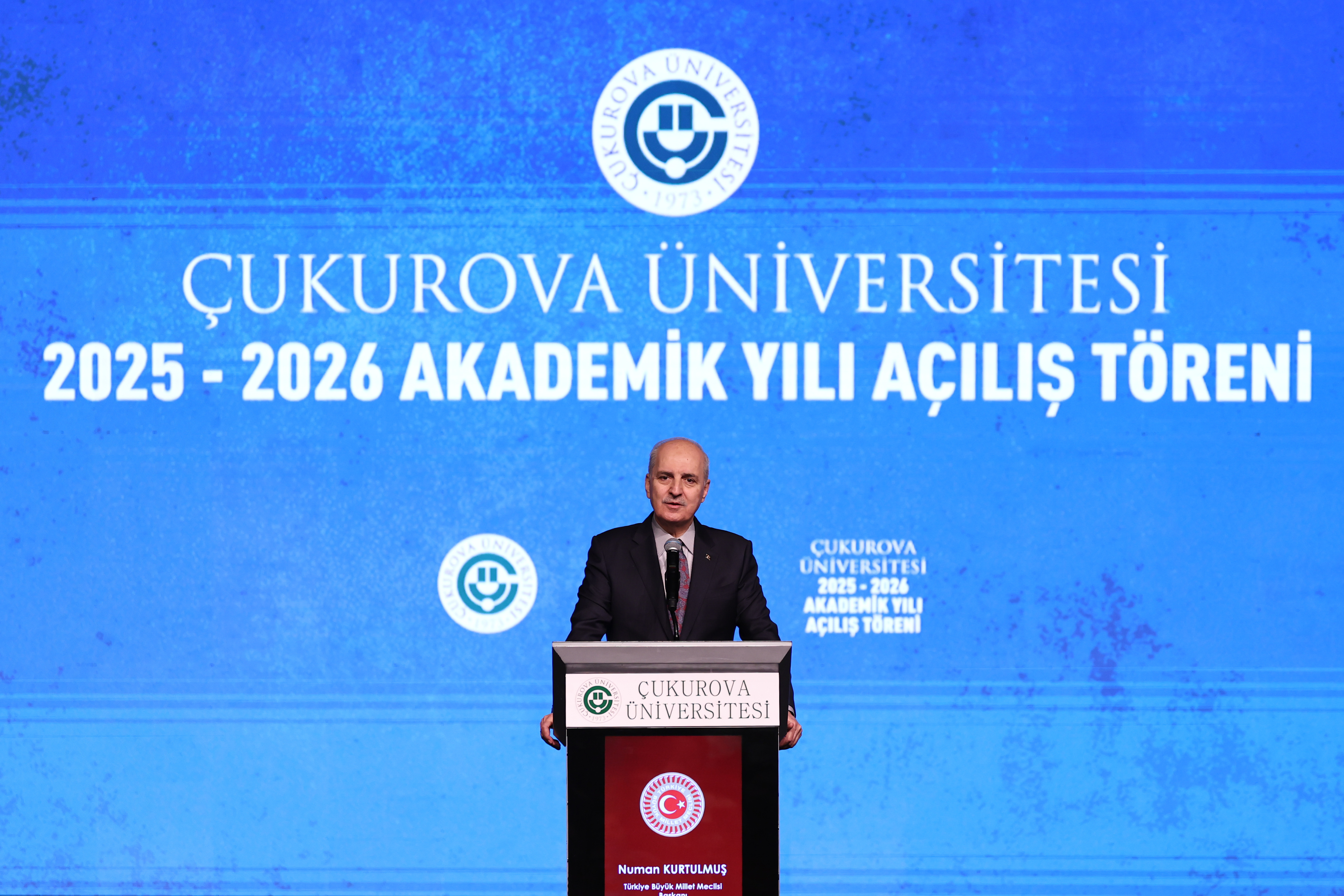 TBMM Başkanı Kurtulmuş: “Adana Türkiye’mizin yıldız gibi parlayan şehirlerinin başında geliyor”