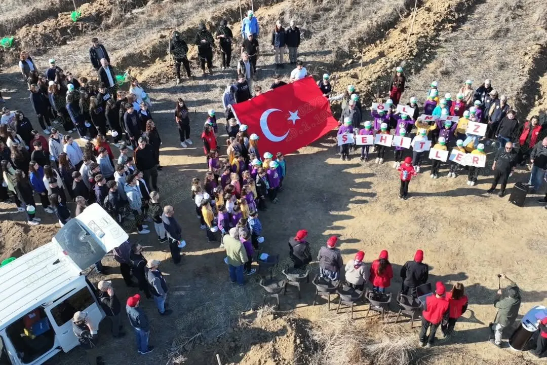 Adana İl Emniyet Müdürlüğü şehitler için geleceğe nefes oldu