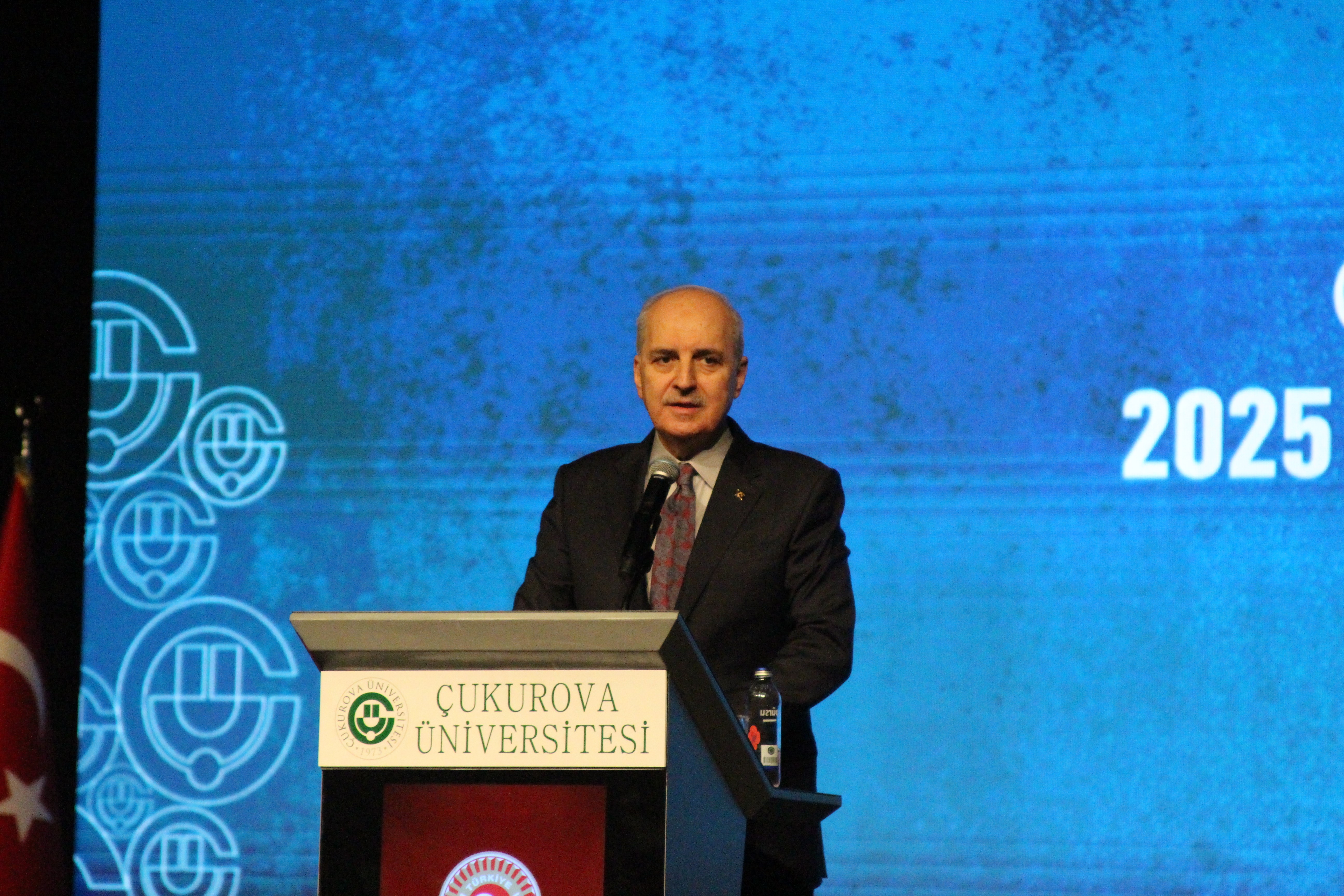 "Yeni bir Birleşmiş Milletler ve yeni bir dünya düzeni inşallah sizin zamanınızda kurulacaktır"