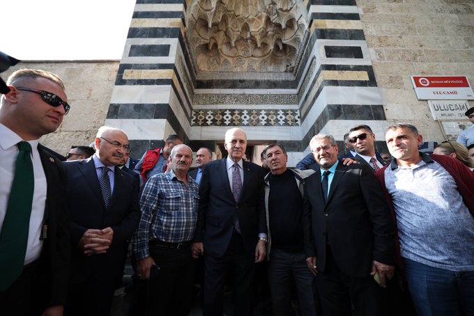 TBMM Başkanı Kurtulmuş Adana’da vatandaşlarla buluştu