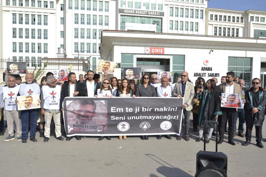 Adana’da Tahir Elçi için anma etkinliği düzenlendi