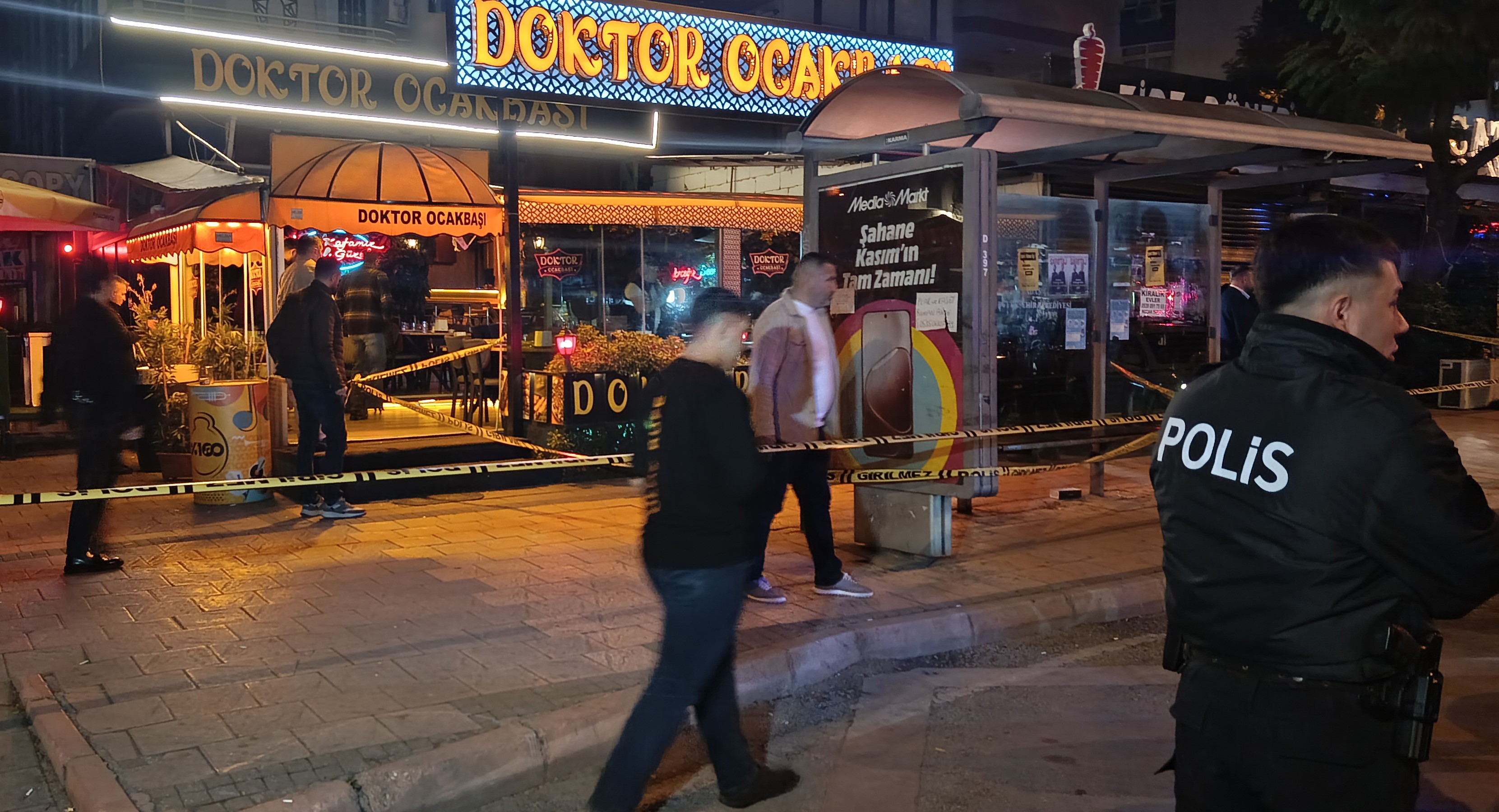 İşyeri sahibi, işyerinde motosikletli şüpheliler tarafından infaz edildi