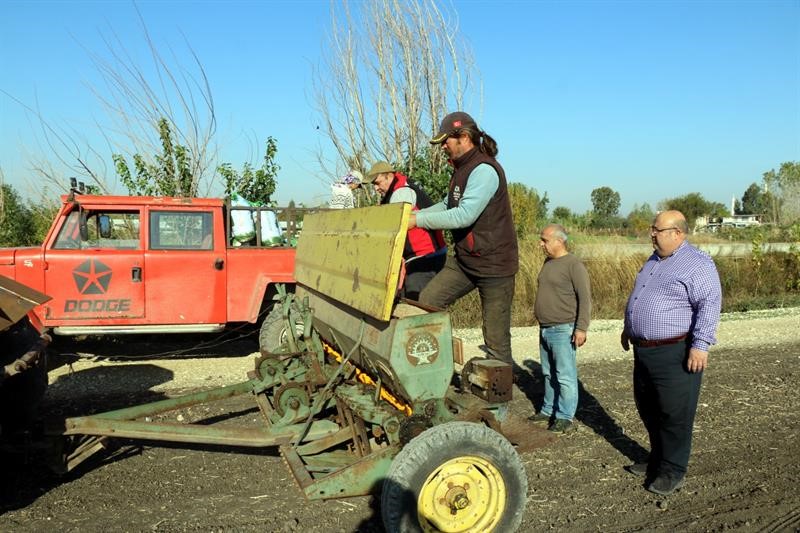 Mera alanları işgalden kurtarılıyor