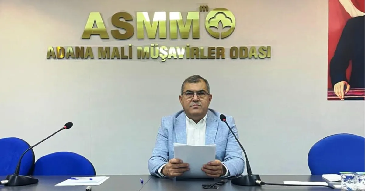 Adana Mali Müşavirler Odası Başkanı Deniz: “Ölçüsüz cezalar mesleği cezalandırıyor”