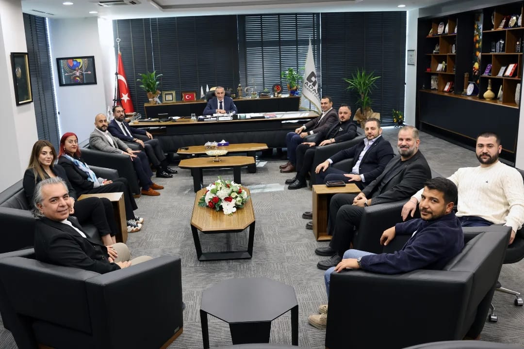 Çukurova GİAD’dan ATO’ya ziyaret: “Adana’nın kalkınması için güç birliği şart”