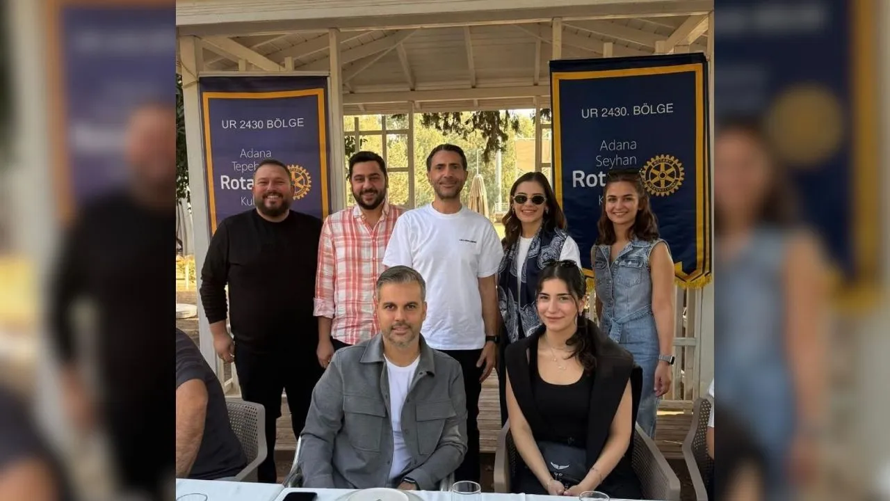 Seyhan Rotary’den iki etkinliğe katılım: İnşaatçı ve sağlıkçılarla dostluk buluşmaları