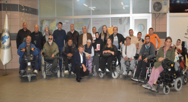 Adana’da engelli dernekleri buluştu: “Gerçekleşmek ve çoğalmak istiyoruz”