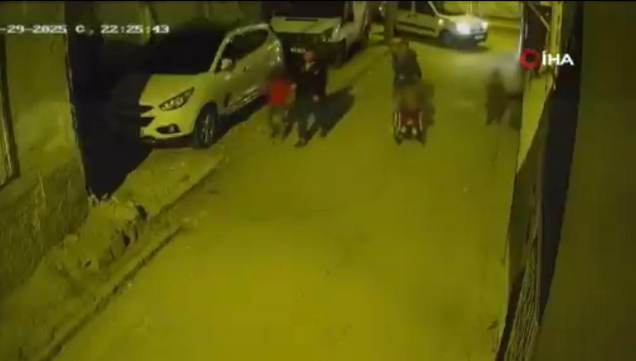 Adana’da küçük çocuğu darp eden kişi yakalanarak gözaltına alındı