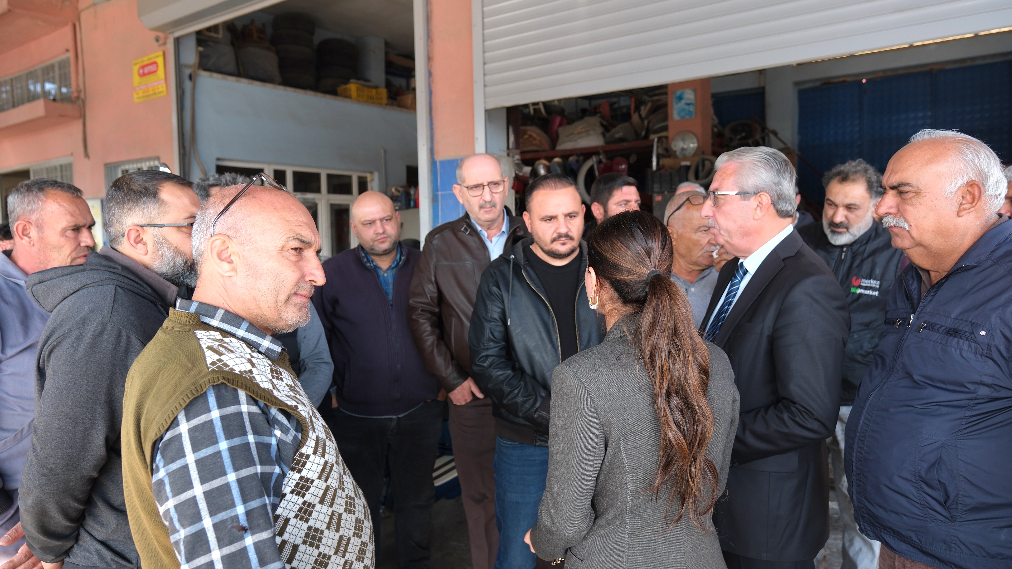 Ceyhan Belediyesi Başkan Vekili Av. Sevil Aydar Yıldız, Sanayi esnafı ile kahvaltıda buluştu