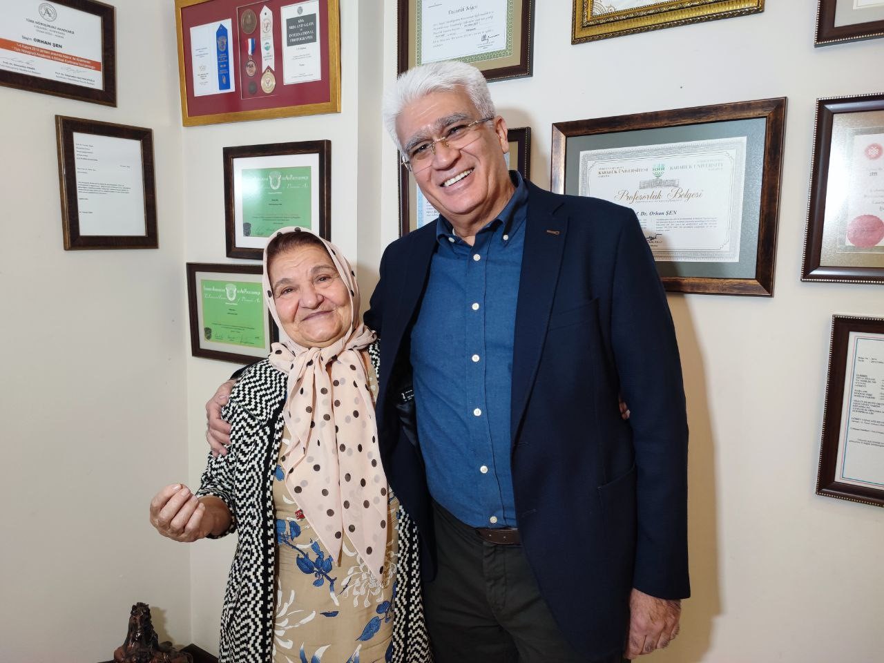 Düştü belini çatlattı, Almanya'da çare bulamadı, Adana'da sağlığına kavuştu