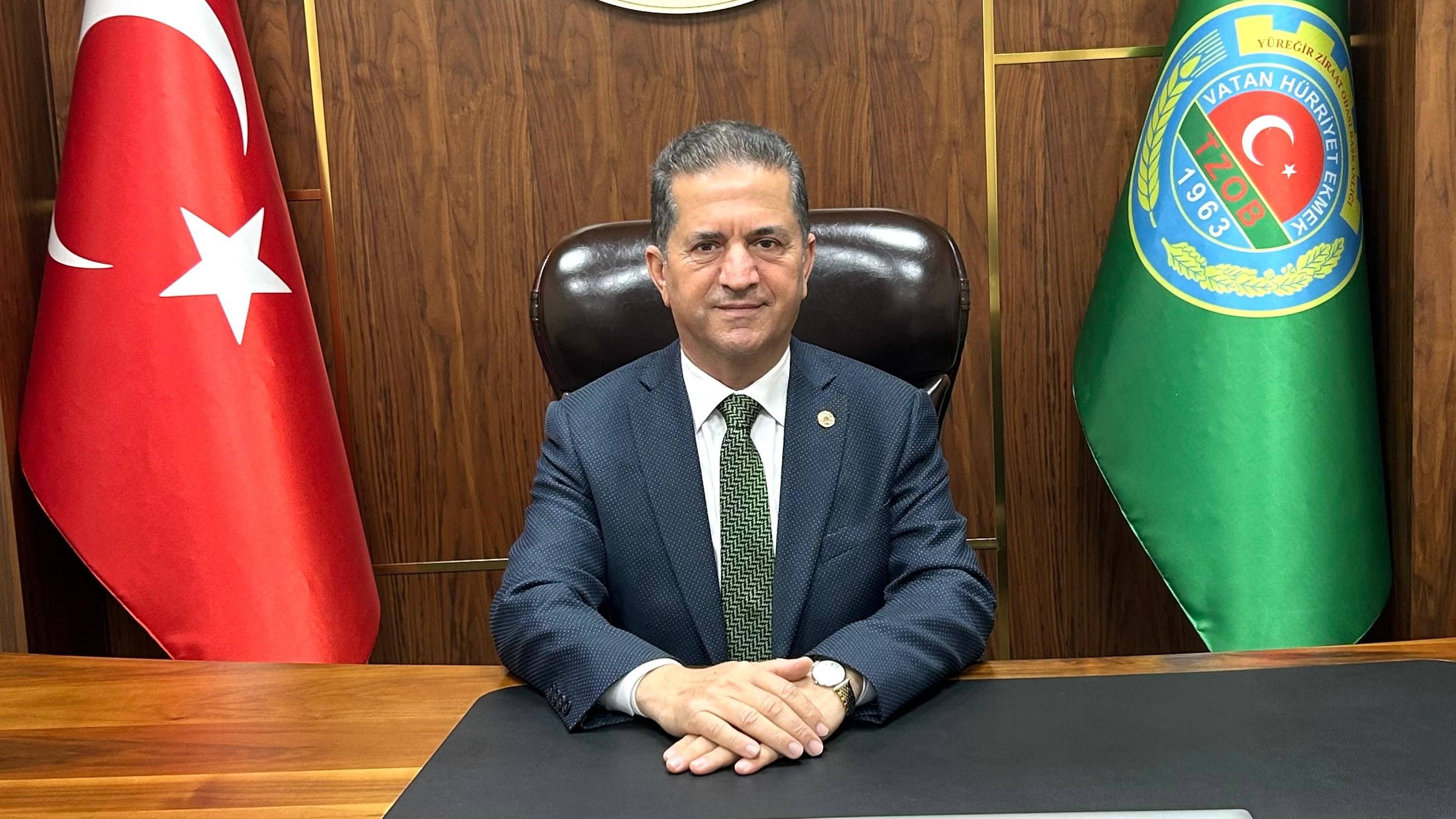 Yüreğir Ziraat Odası Başkanı Doğan: "Çiftçimizin ayakta kalması, Türkiye'nin güçlü kalması demektir"