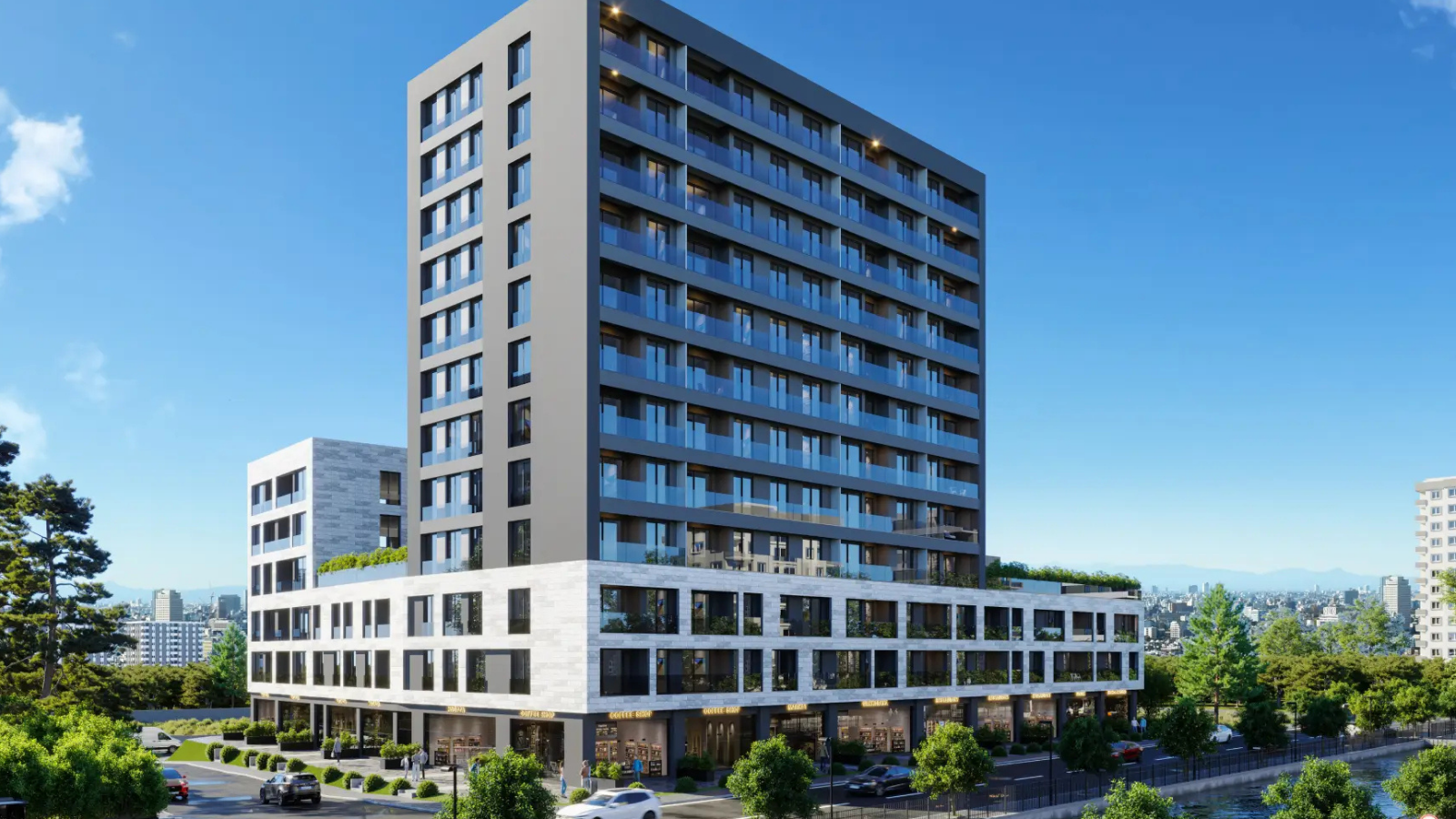 Adana'da deprem izolatörlü ilk konut projesi tanıtılıyor! Kale Rezidans'tan bir ilk!