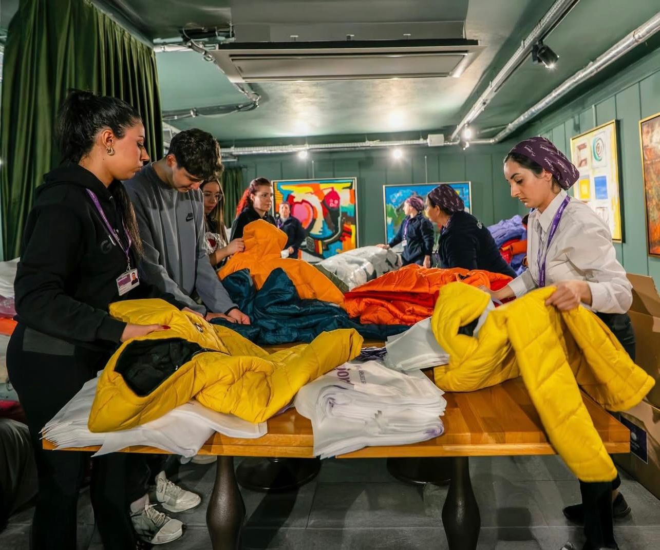 Gündoğdu Vakfı Hatay’ı unutmuyor