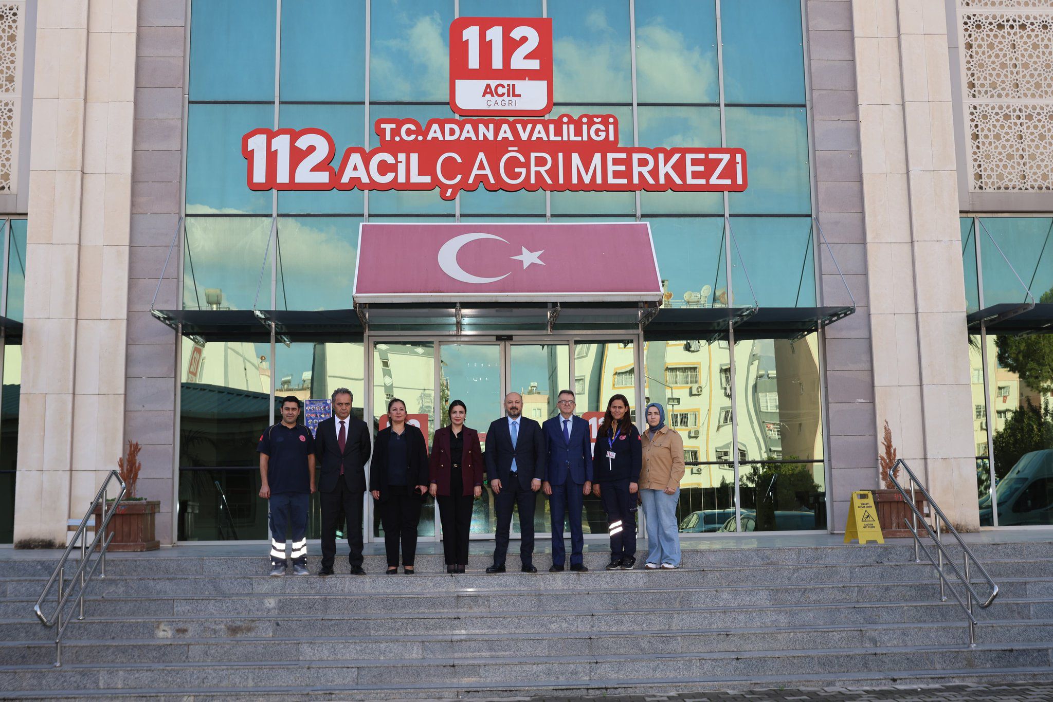 Halil Nacar’dan 112’ye ziyaret