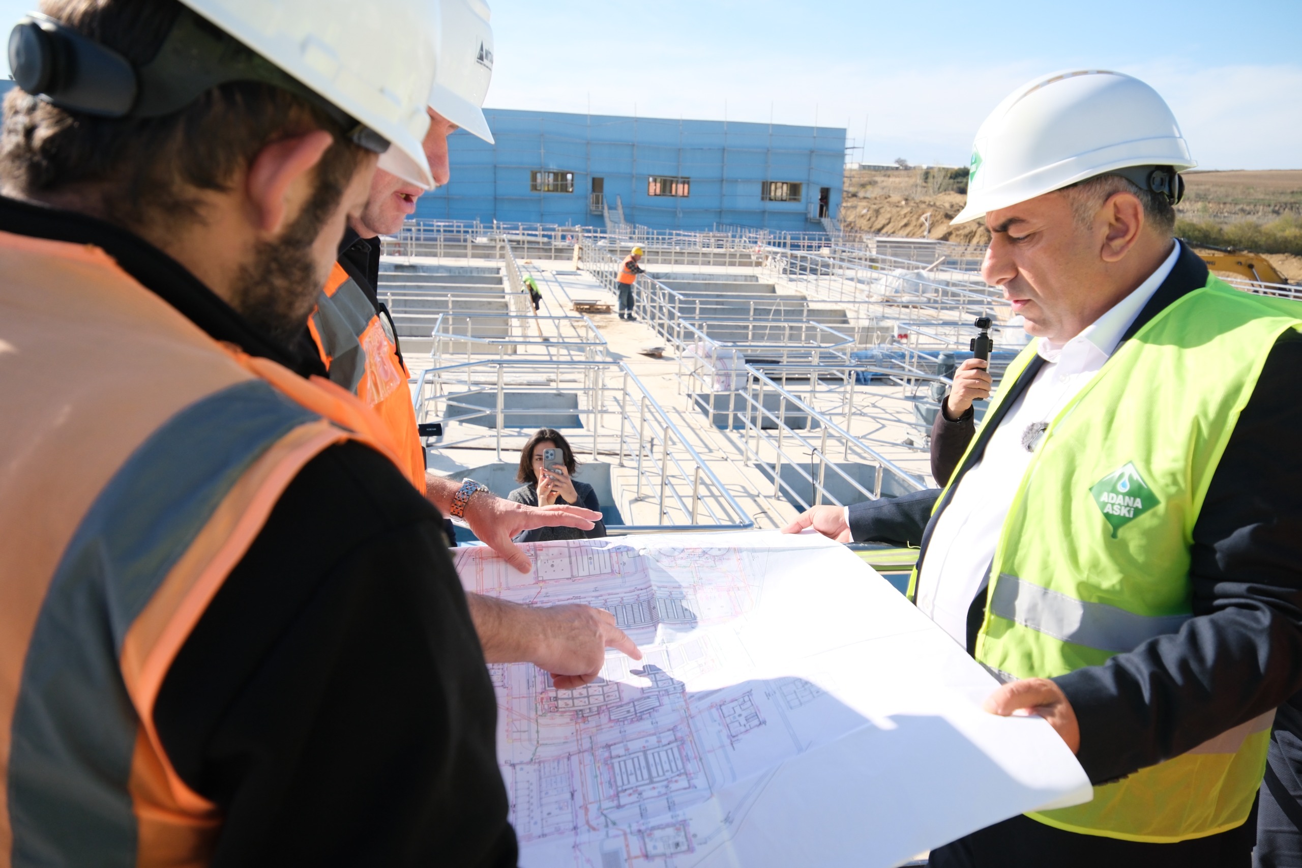 ASKİ’nin dev yatırımı "Yedigöze İçme Suyu Projesi"nde çalışmalar hızlandı