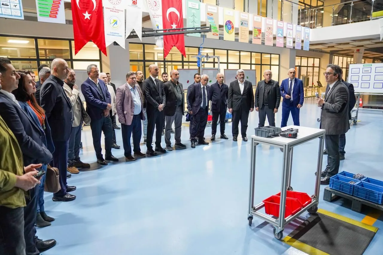 Adana iş dünyası, sanayi vizyonu için bir araya geldi