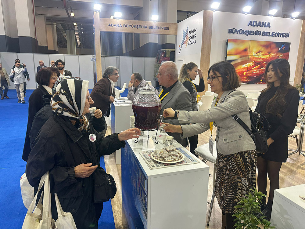 Adana Büyükşehir Belediyesi TTI İzmir Fuarı’nda turizm çıkarması yaptı
