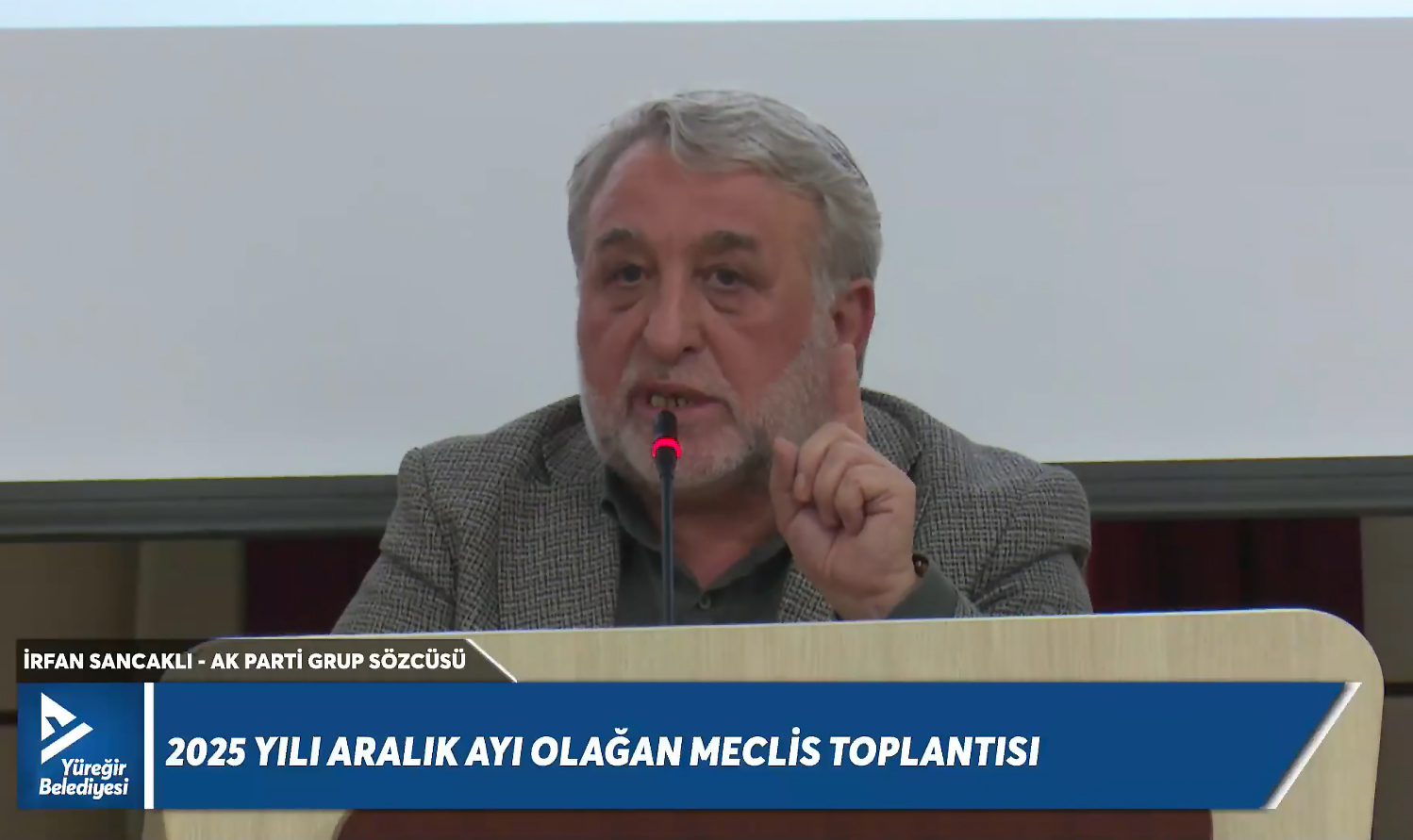 "Yüreğir Meclisi'nde sayıştay gerginliği: 'Ciddi ihmal var'"