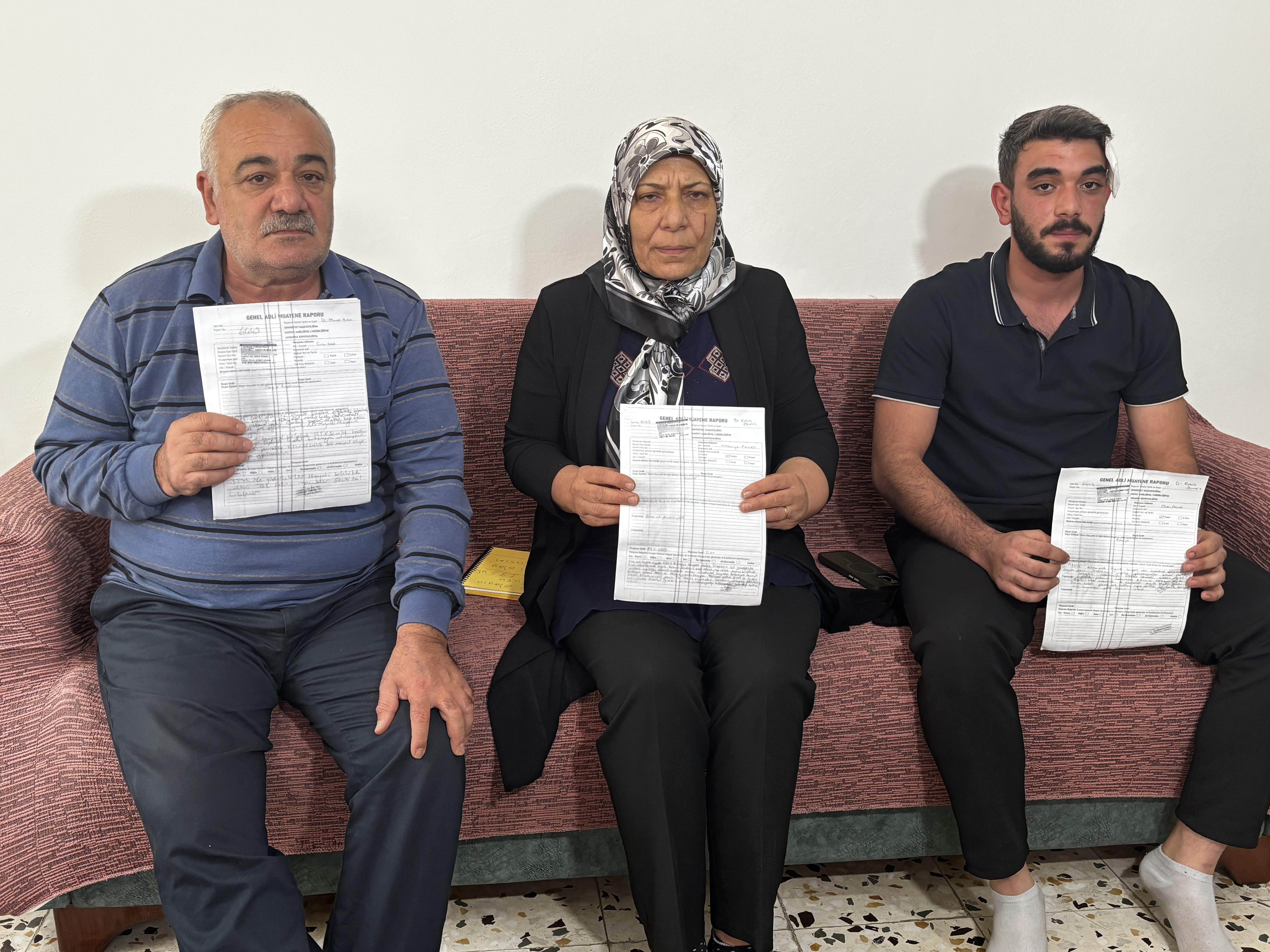 Adana'da park yeri tartışması aileleri karşı karşıya getirdi