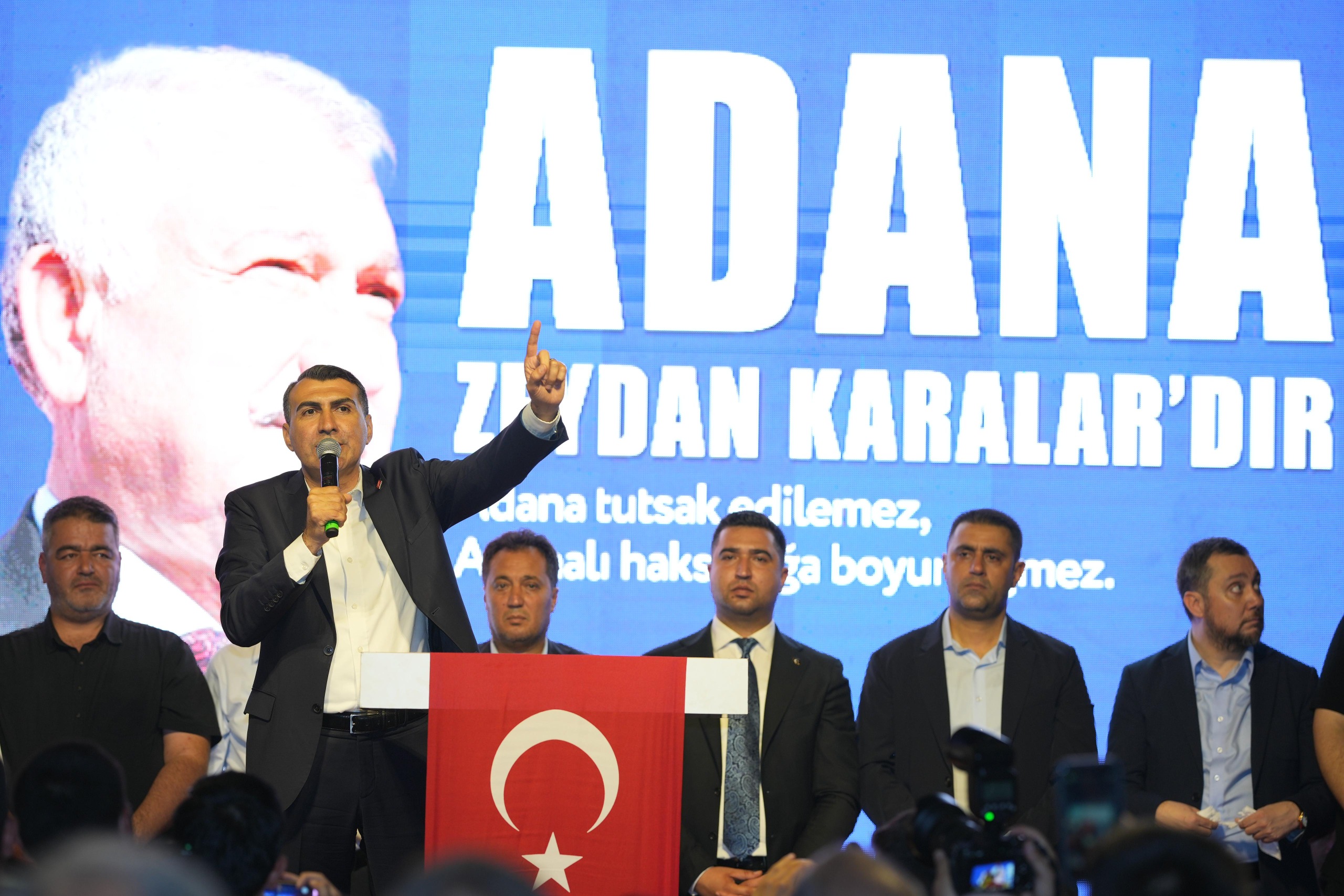 CHP Adana İl Başkanlığı'ndan ‘Adalet Buluşması’ çağrısı