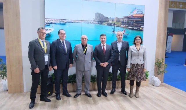 TTI İzmir Fuarı’nda Adana standına yoğun ilgi