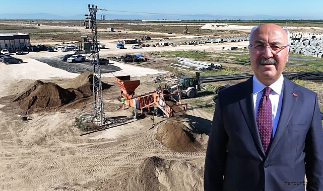 OTB’de yıl sonuna kadar arsa metrekaresi 200 TL: Vali Köşger’den yatırımcılara çağrı