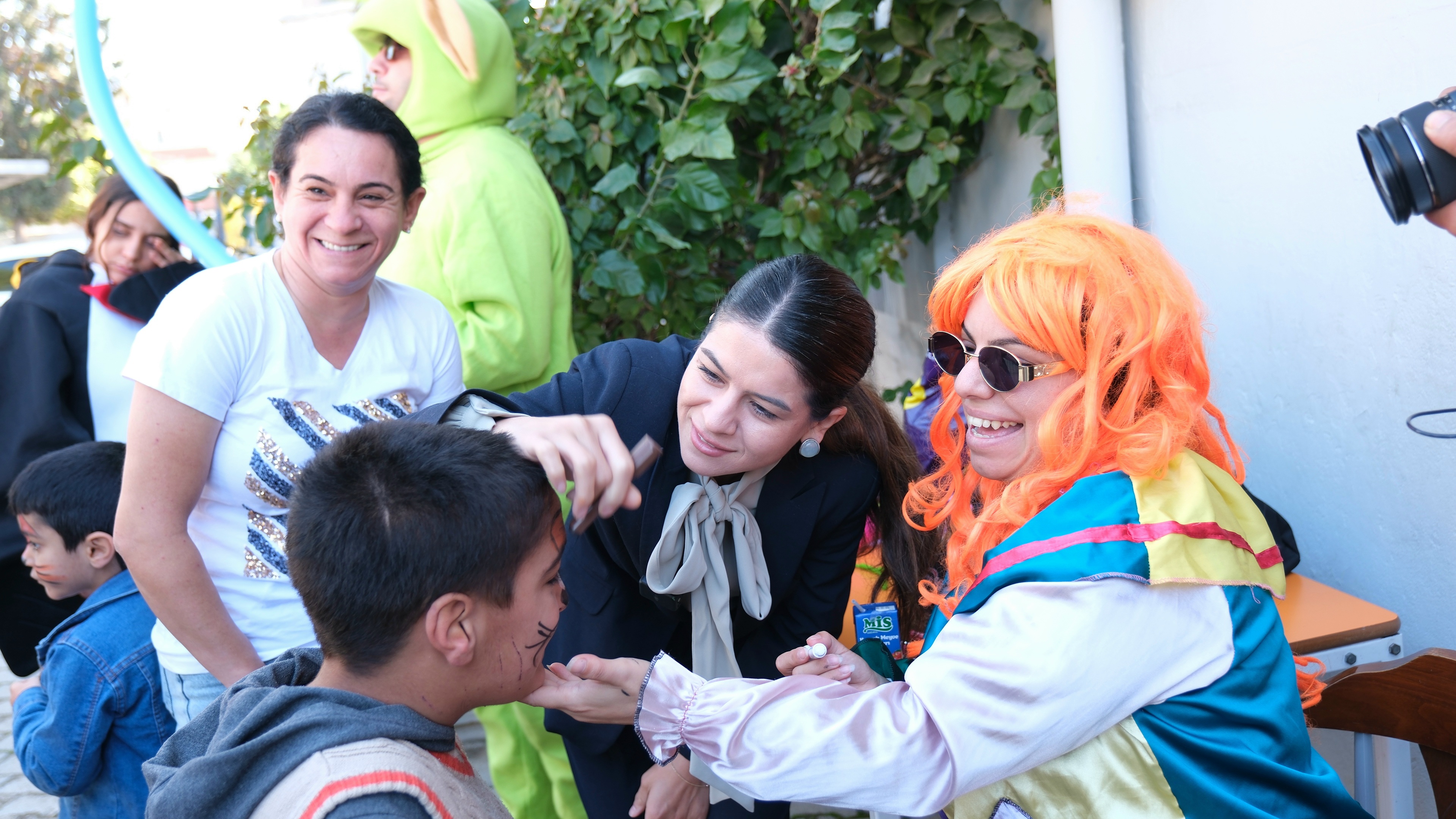 Başkan Vekili Av. Sevil Aydar Yıldız, 3 Aralık Dünya Engelliler Günü'nde özel çocuklarla buluştu