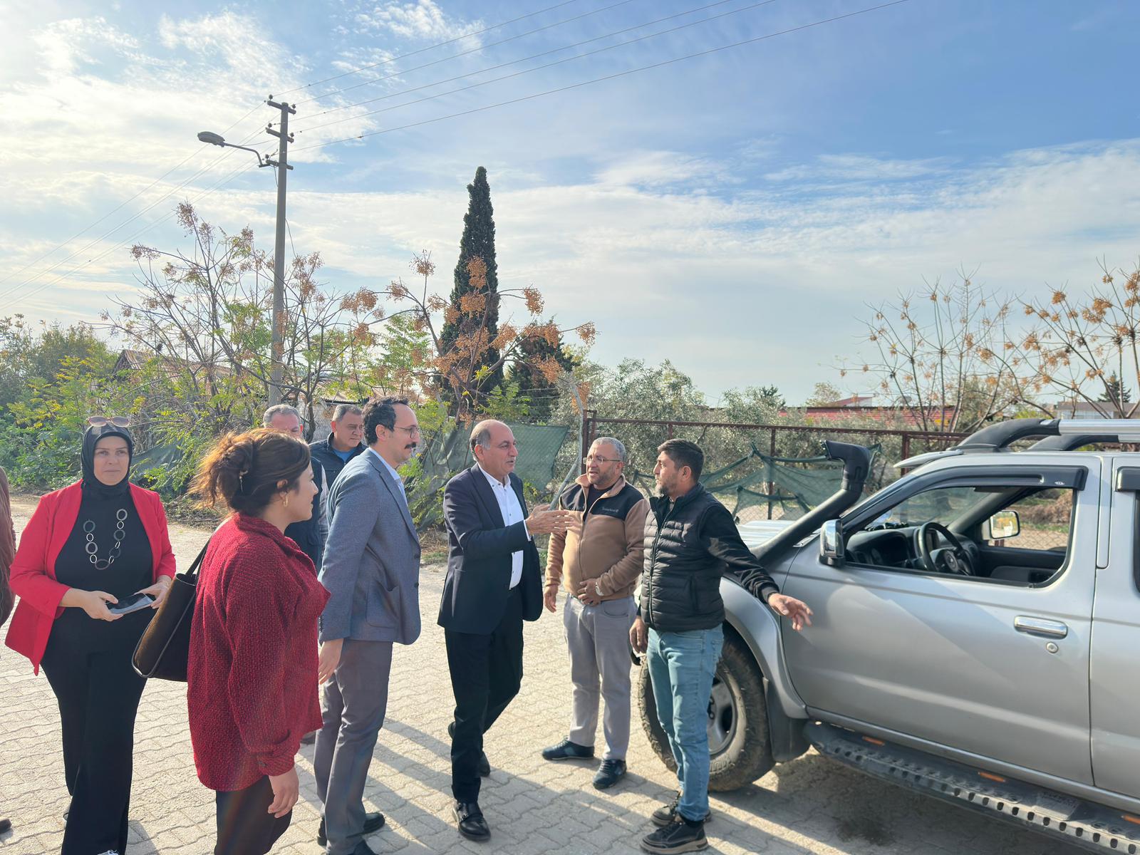 Zeytinbeli’nde hummalı çalışma mesaisi