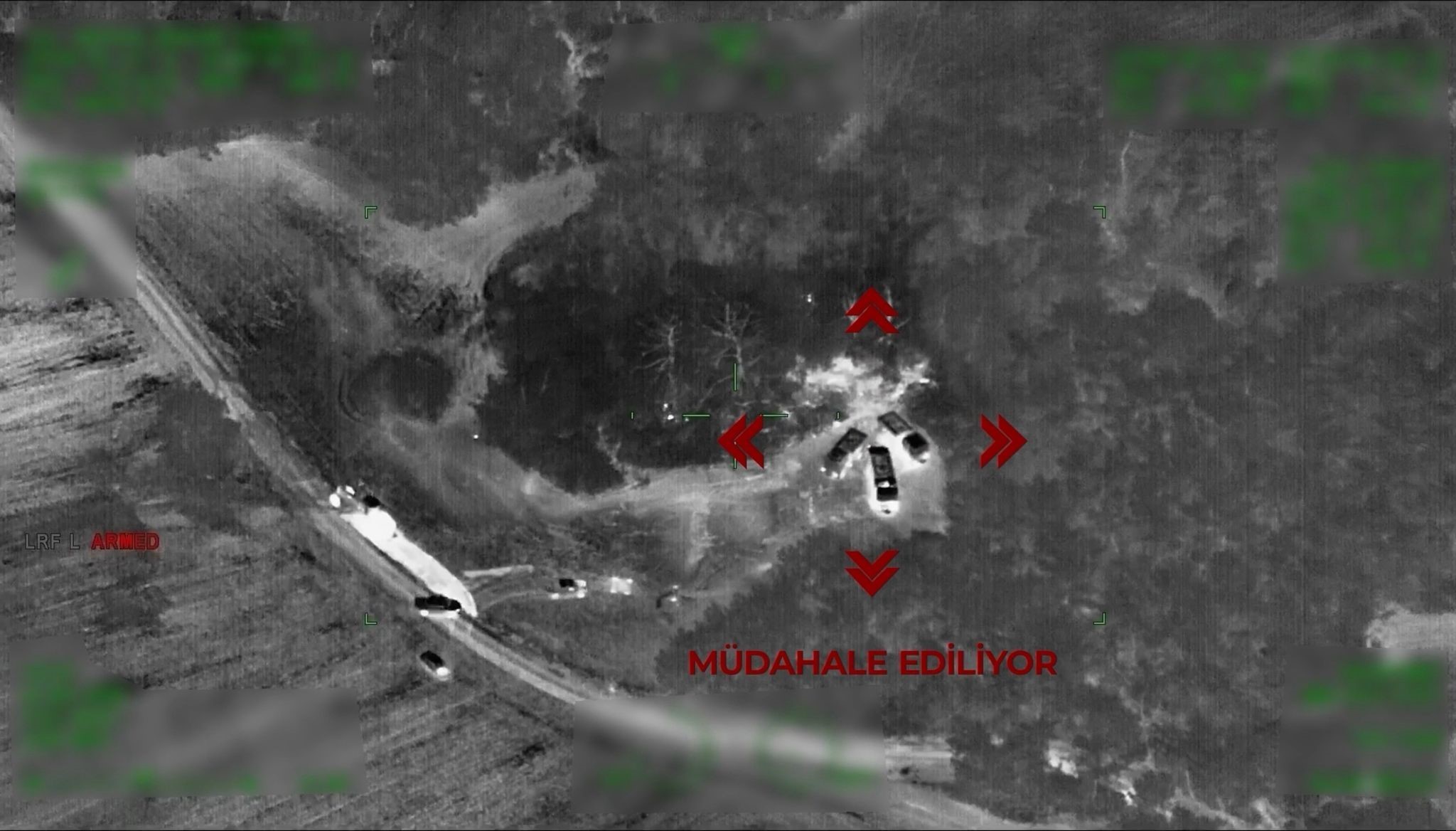 Ormanı yakan sanığa en az 10 yıl hapis istemiyle dava açıldı