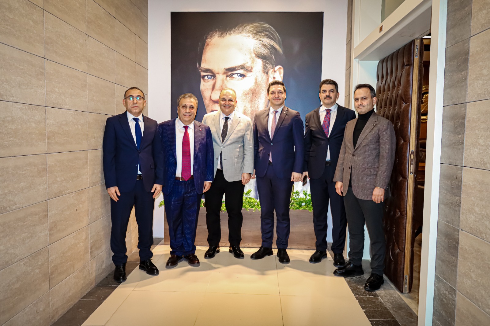 HSK üyelerinden Adana Barosu’na önemli ziyaret