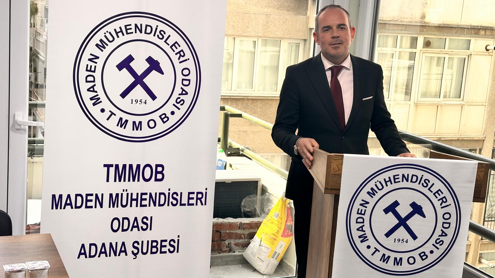 Madenciler Günü’nde Adana’da geniş katılımlı buluşma