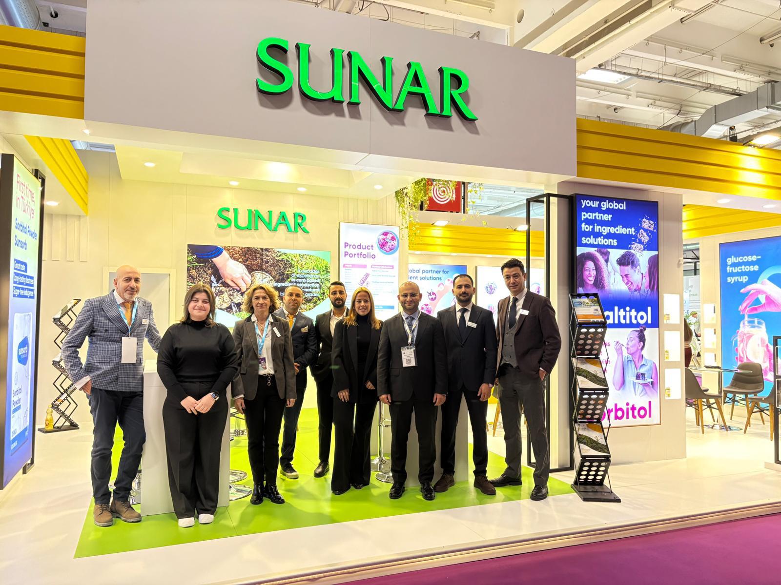 Sunar Mısır Paris'te sahneye çıktı: Fi Europe 2025'te küresel müşterisiyle buluştu