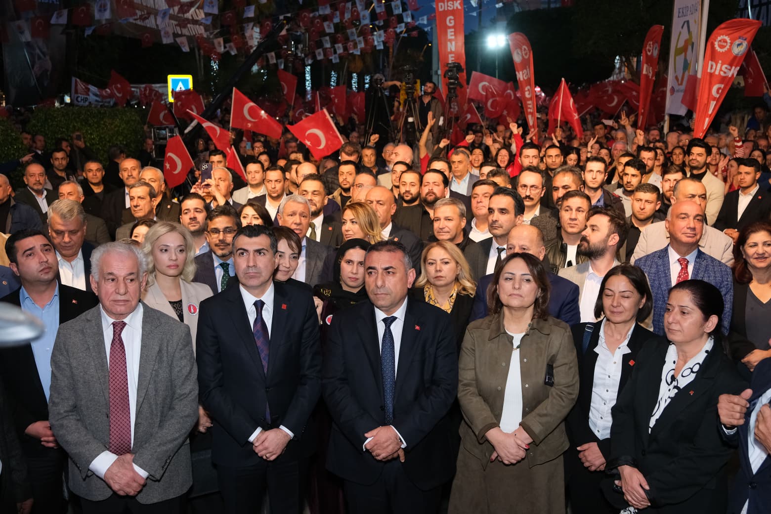Binlerce Adanalı Zeydan Karalar’ın serbest bırakılması için çağrıda bulundu