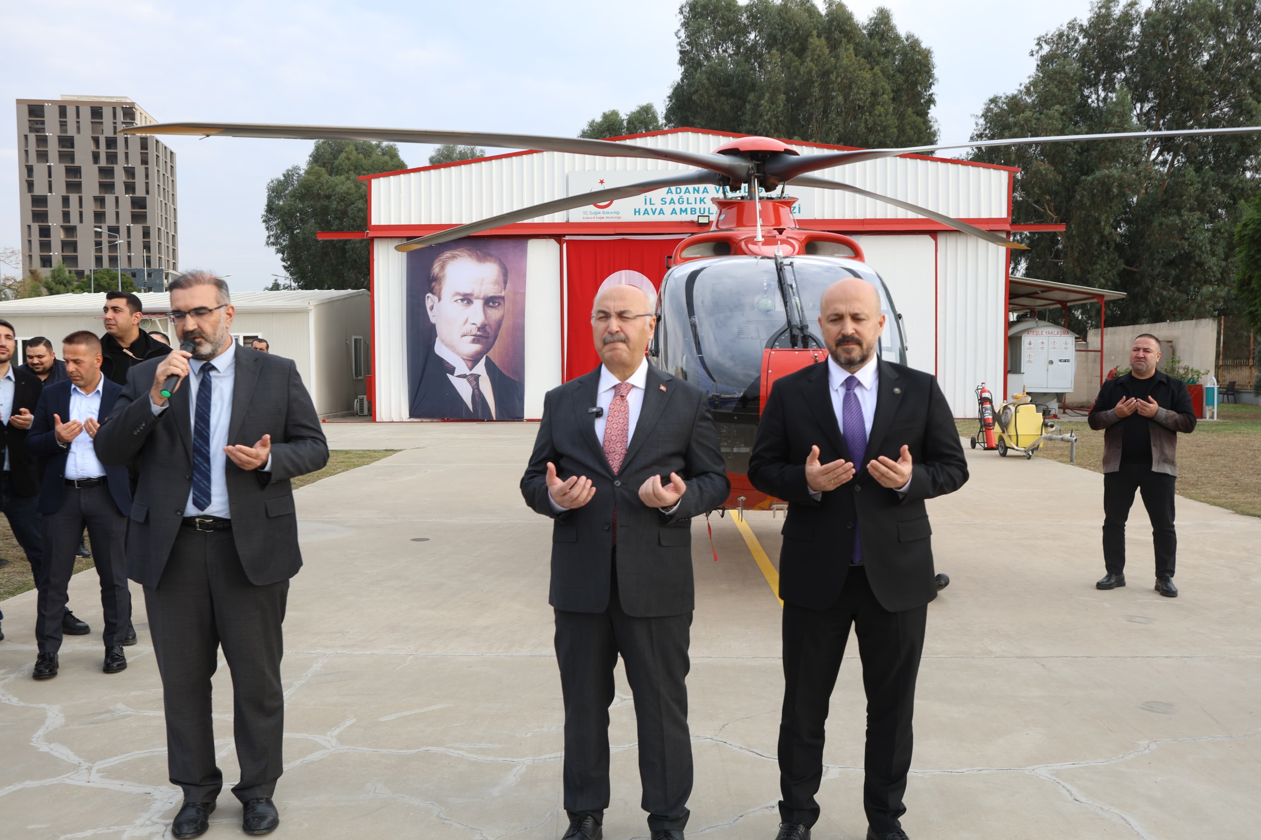 Adana’ya 15 yeni ambulans: “112 her zaman hazır”