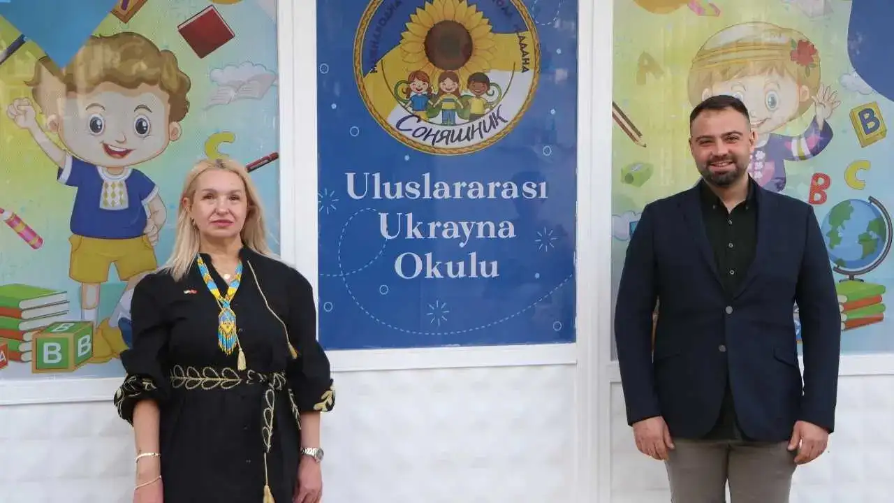 Adana’da Ukraynalı çocuklara umut oldu