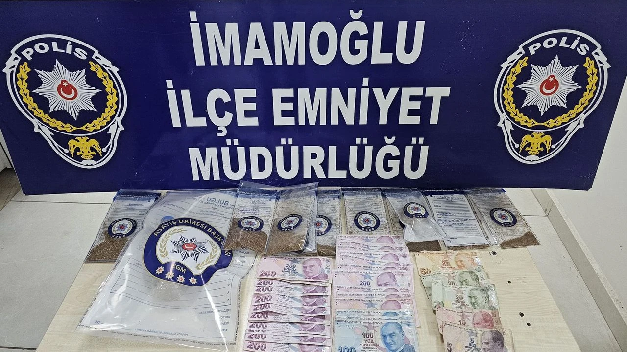 Adana’da uyuşturucu operasyonu: 3 kişi tutuklandı