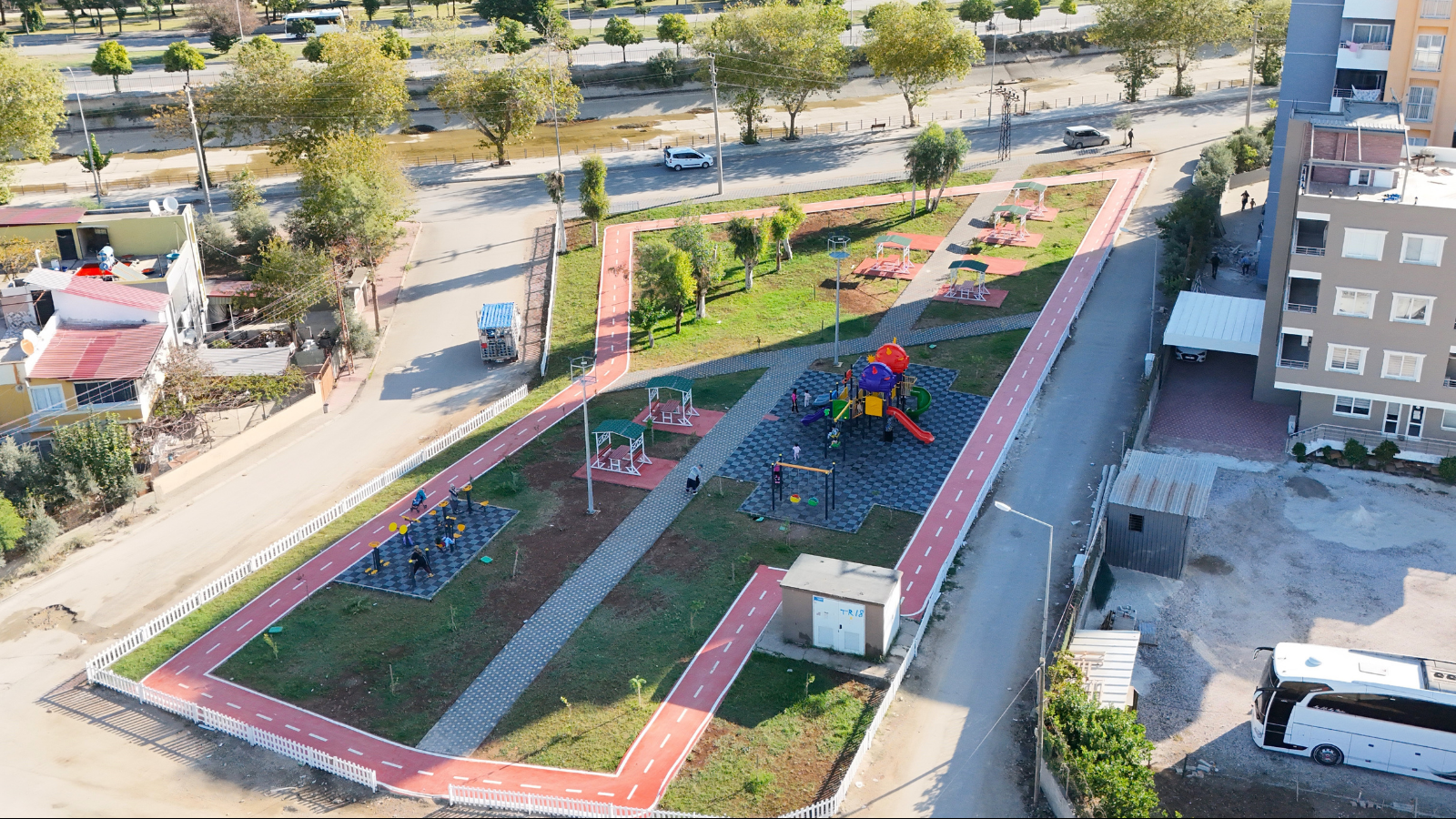 Başkan Demirçalı, "2 bin 500 metrekarelik parkımız herkes için düşünülmüş bir proje"