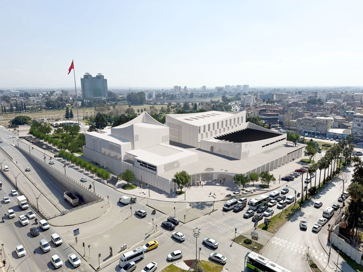 Sabancı Kültür Merkezi Baştan Yapılıyor: Adana’ya Yeni Bir Sanat Üssü!